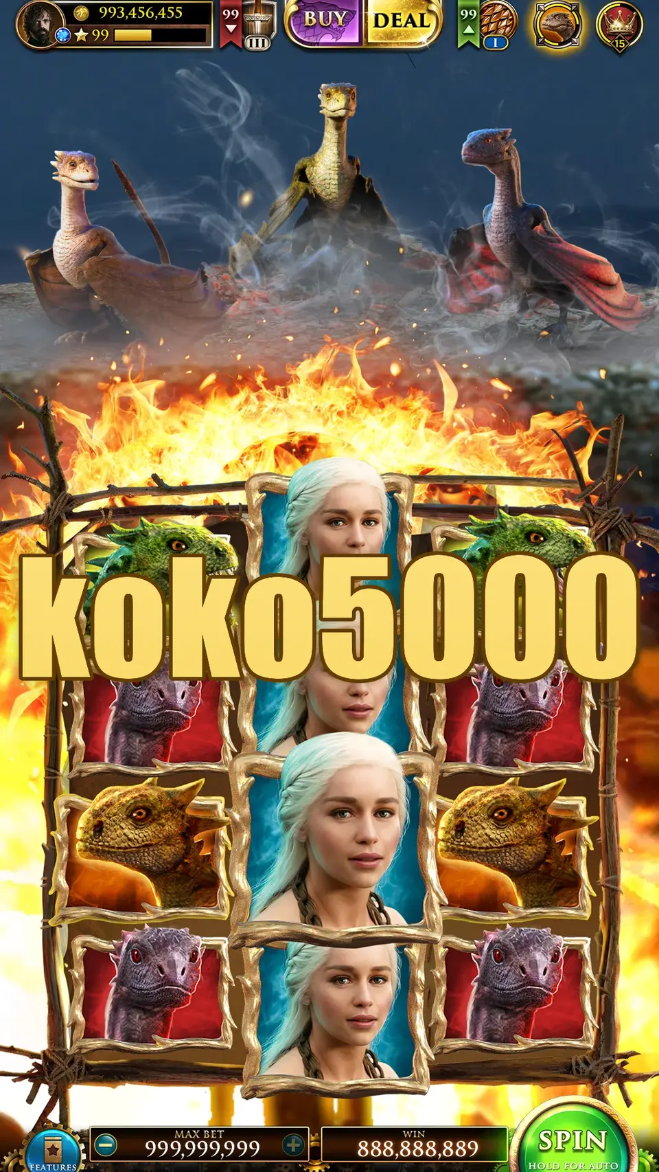 koko5000 Tangkapan Layar Resmi APK